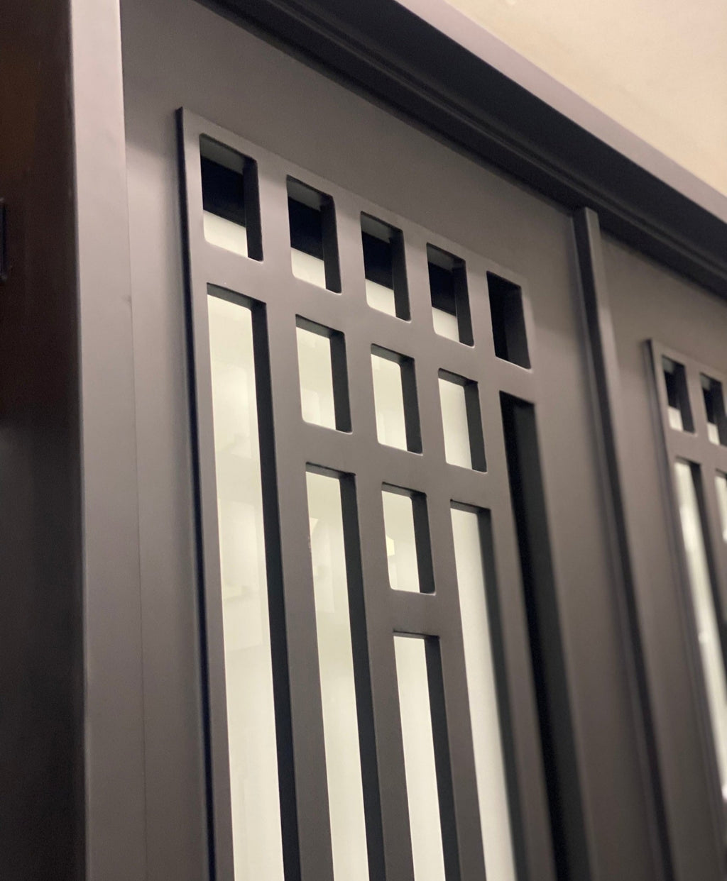 OLIVE Double Front Door