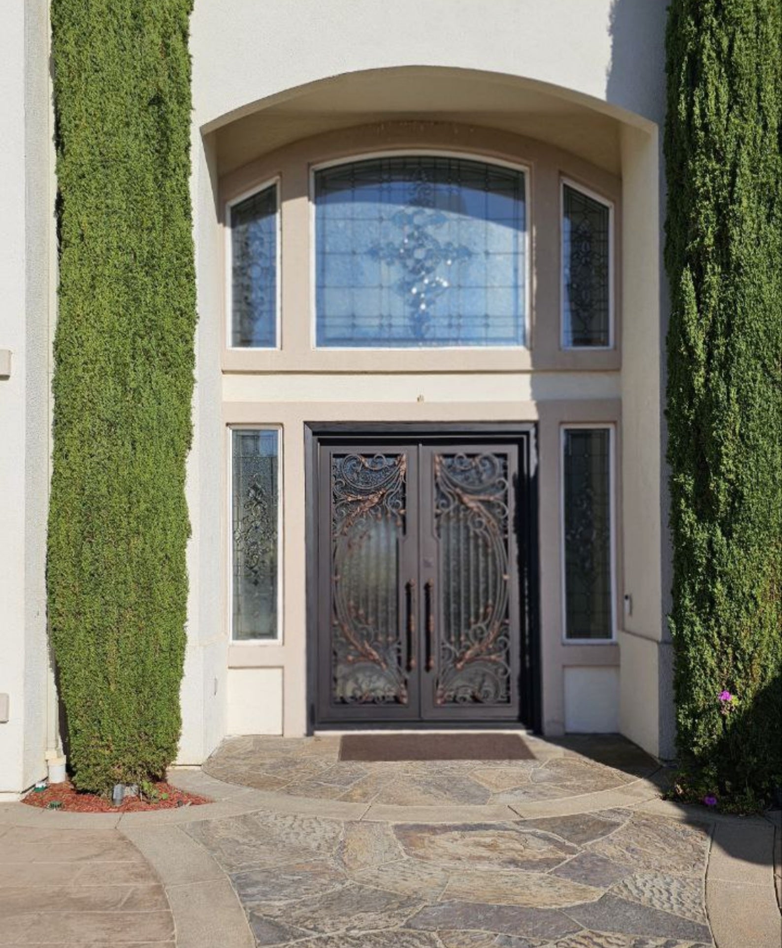 MARIGOLD Double Front Door