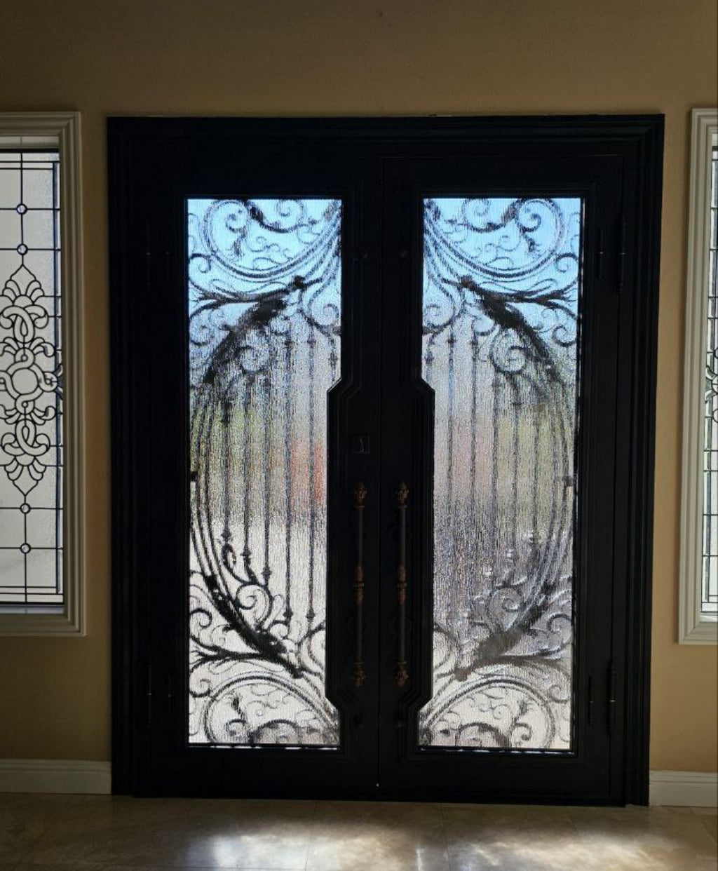 MARIGOLD Double Front Door