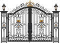 JDL-GT037 Front Gate