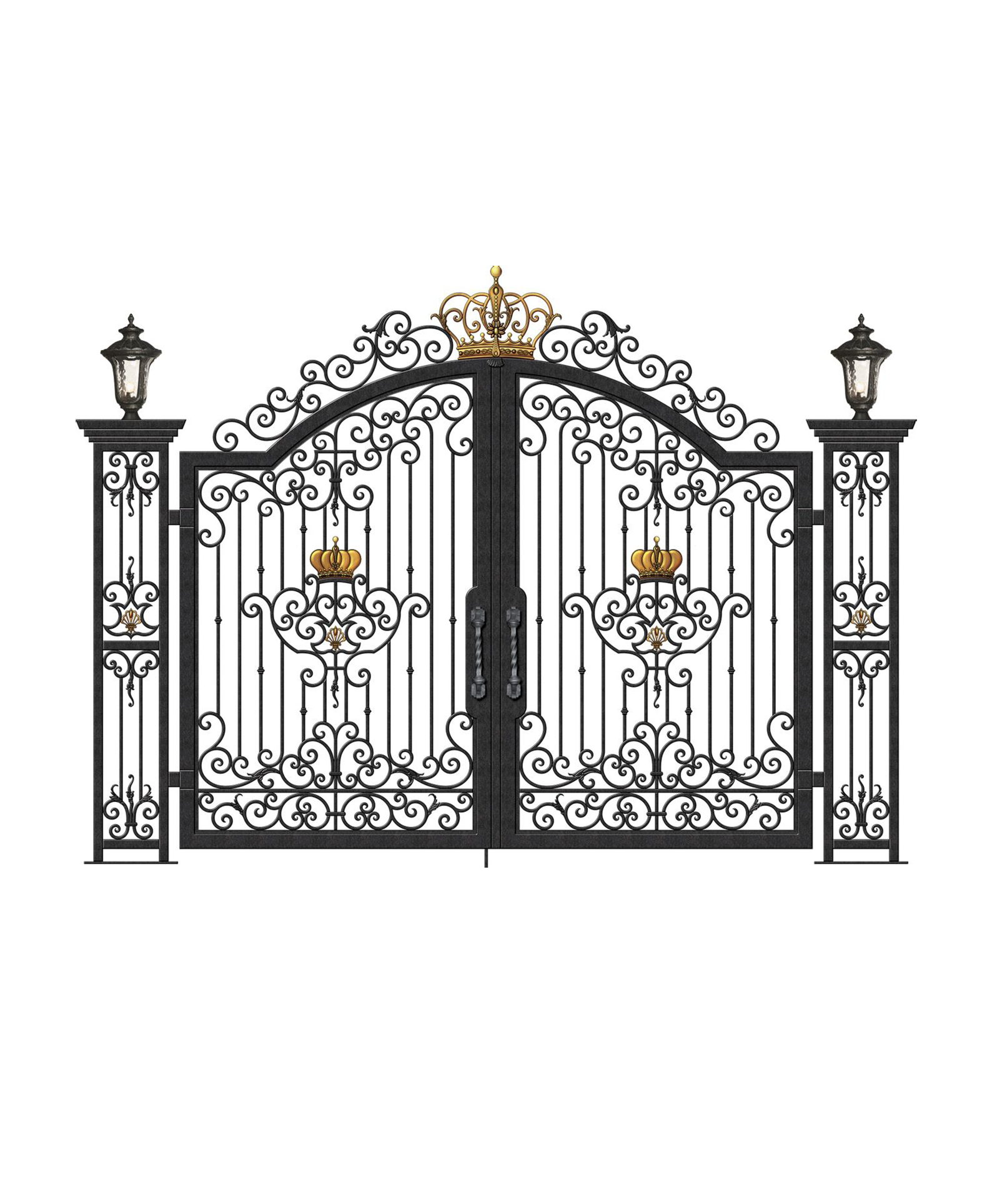 JDL-GT037 Front Gate