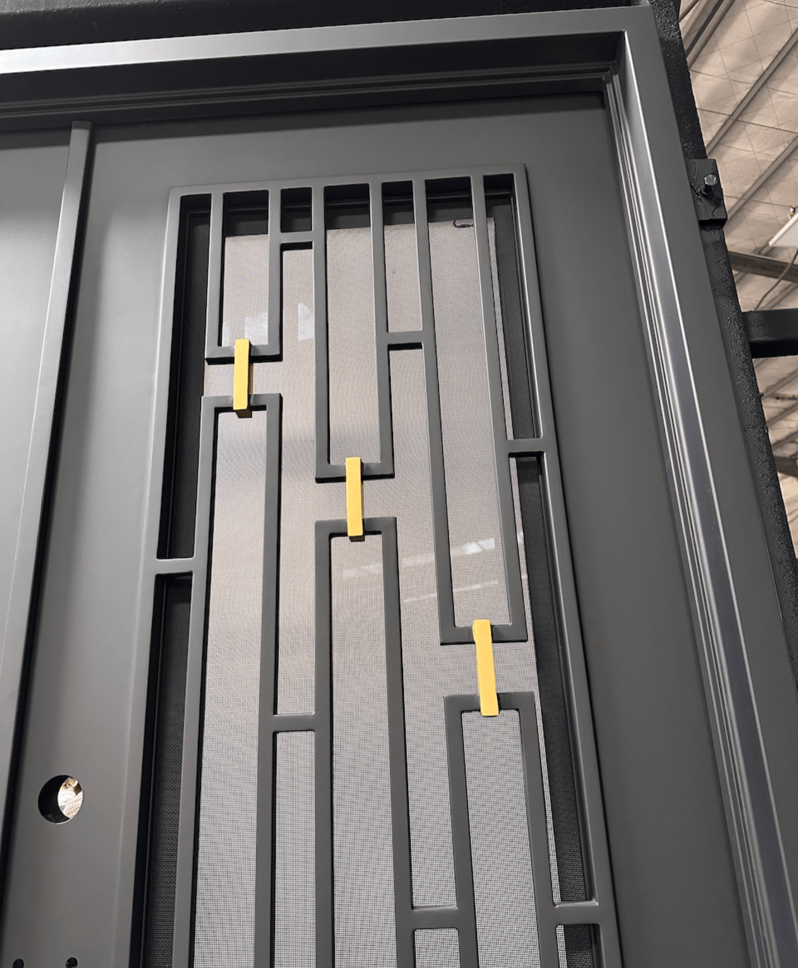 DIAMOND Double Front Door