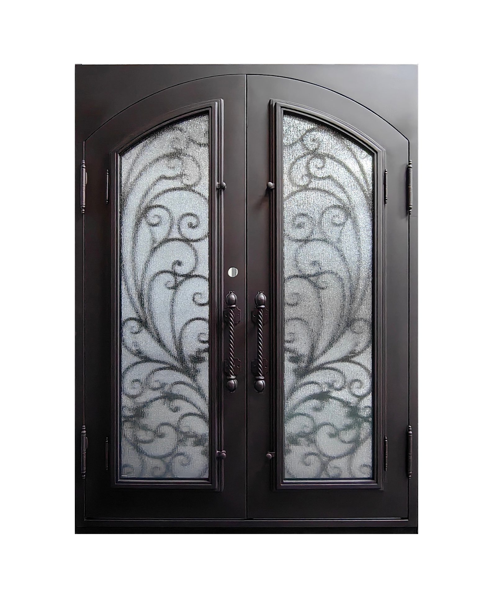 PEACOCK 2 Double Front Door