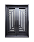IRIS Double Front Door