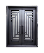 IRIS Double Front Door