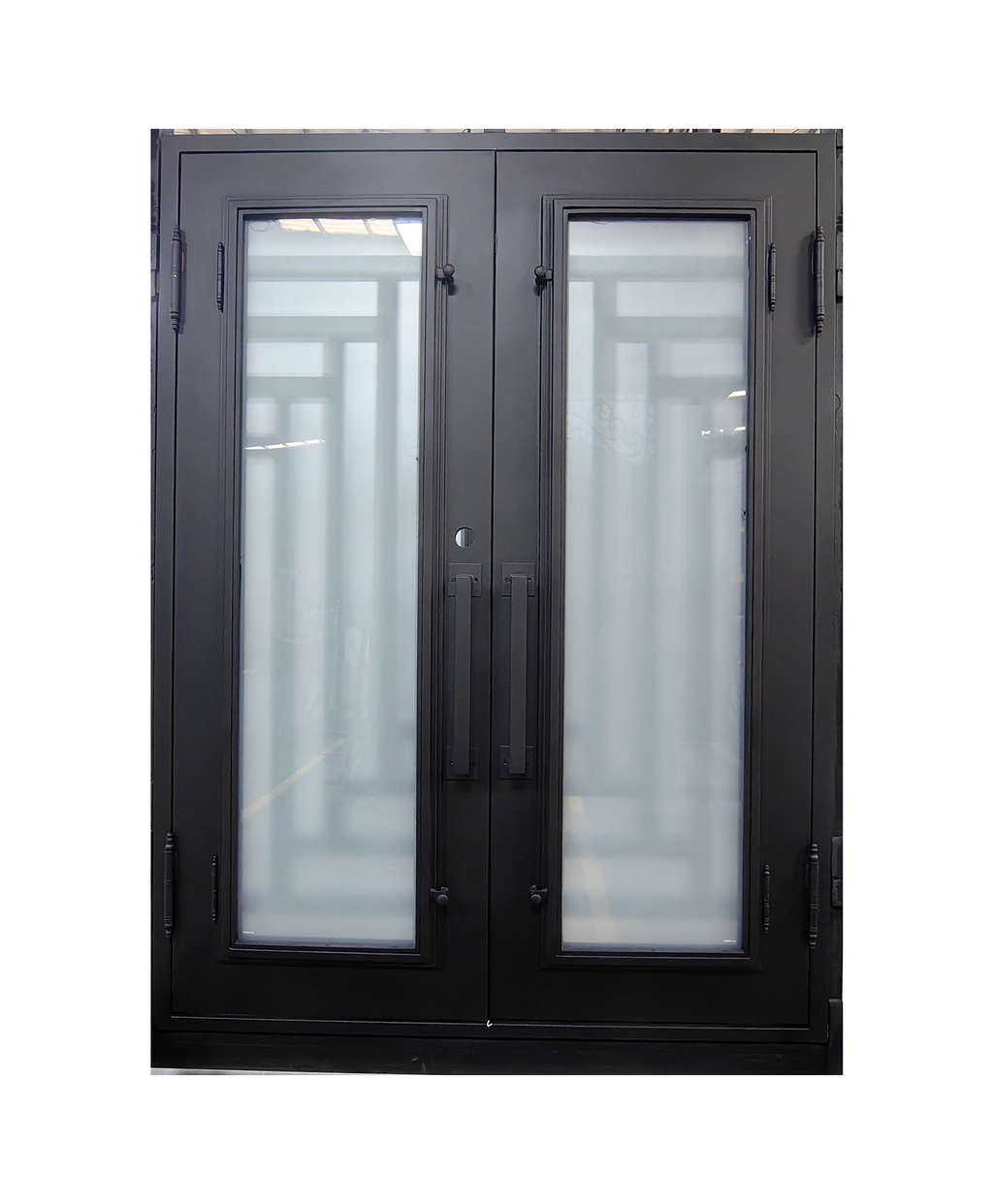 IRIS Double Front Door