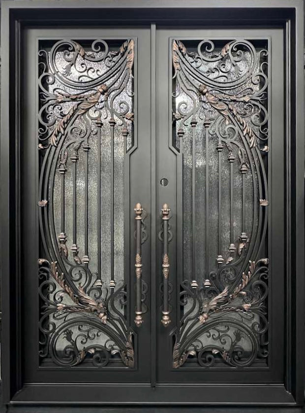 flat top iron door