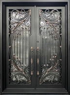 flat top iron door