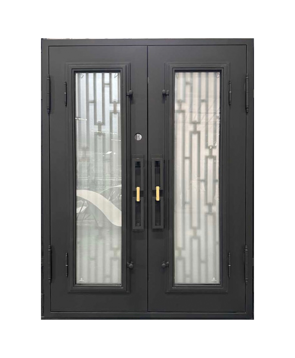 DIAMOND Double Front Door