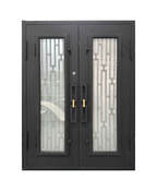 DIAMOND Double Front Door