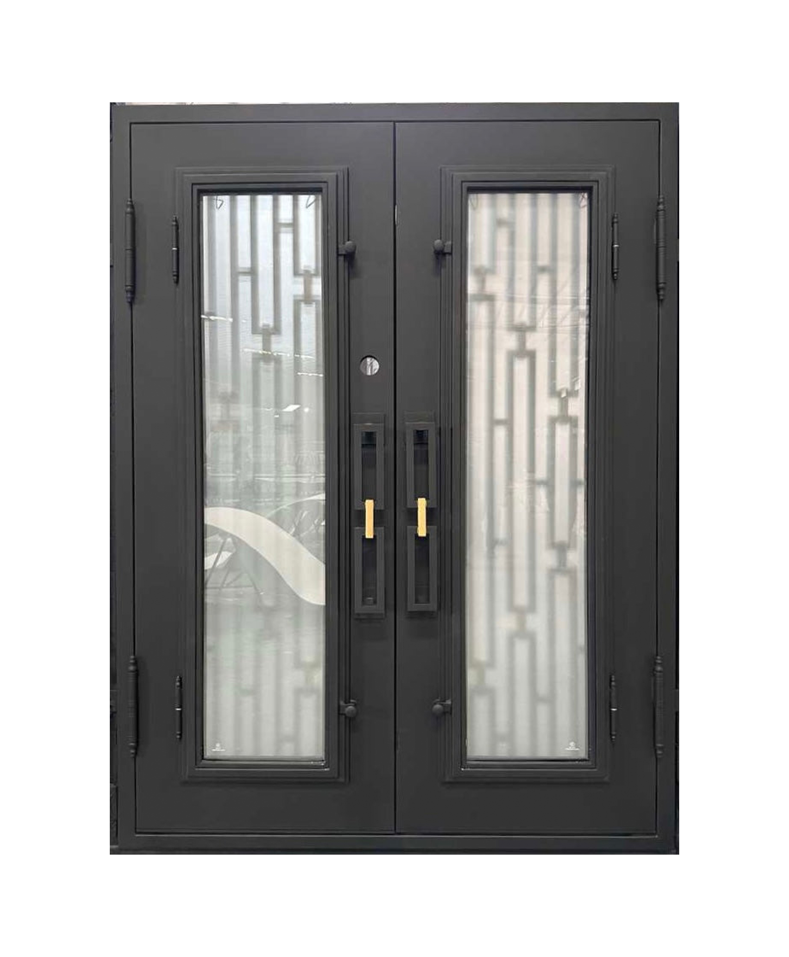 DIAMOND Double Front Door