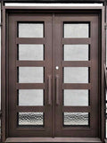 LOTUS -Thermal Break Double Front Door