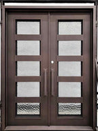 LOTUS -Thermal Break Double Front Door