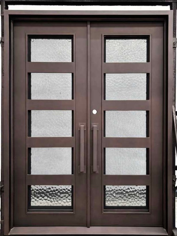 LOTUS -Thermal Break Double Front Door
