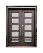 LOTUS -Thermal Break Double Front Door