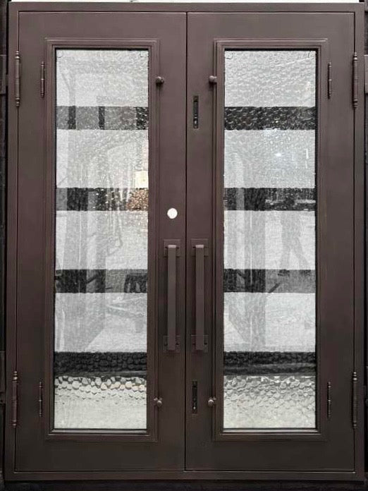 LOTUS -Thermal Break Double Front Door