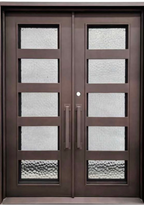 LOTUS -Thermal Break Double Front Door