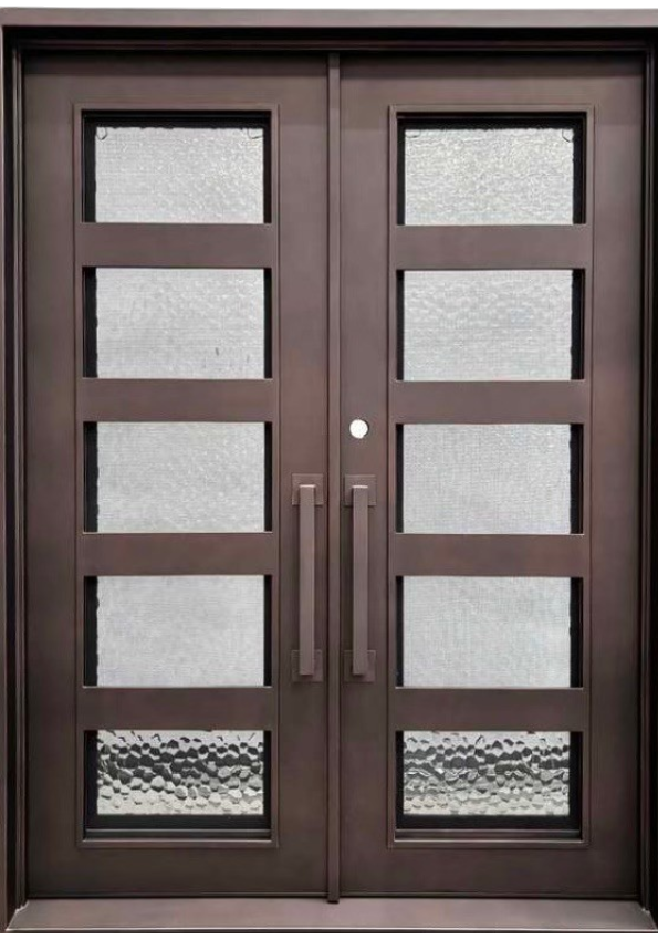 LOTUS -Thermal Break Double Front Door