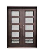 LOTUS -Thermal Break Double Front Door
