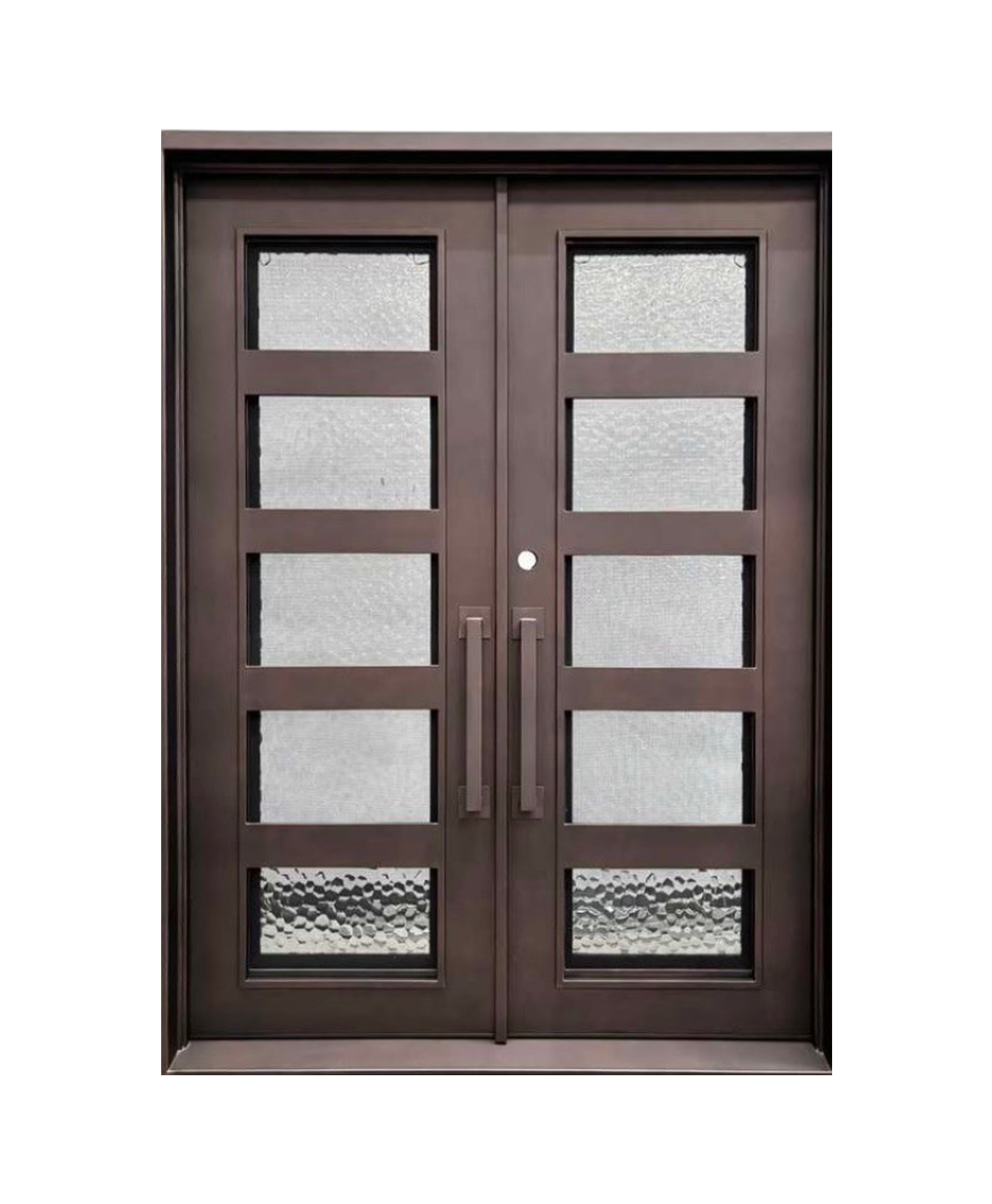LOTUS -Thermal Break Double Front Door