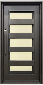 LOTUS Single Front Door