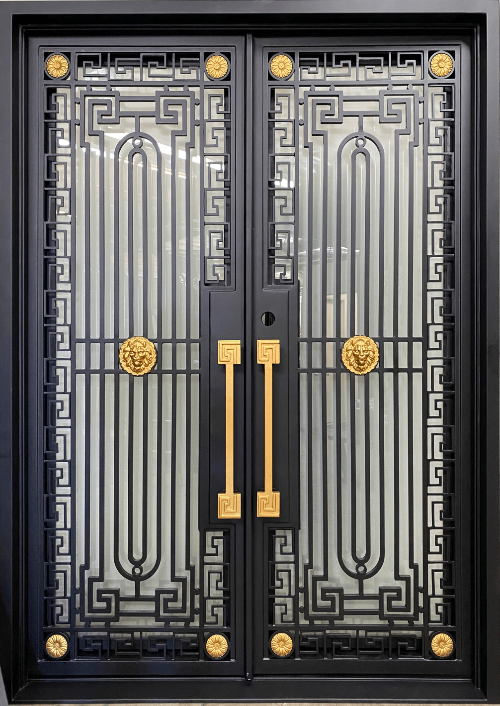MANHATTAN Double Front Door