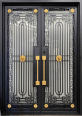 MANHATTAN Double Front Door
