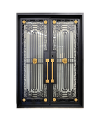 MANHATTAN Double Front Door