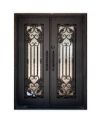 ORCHID Double Front Door