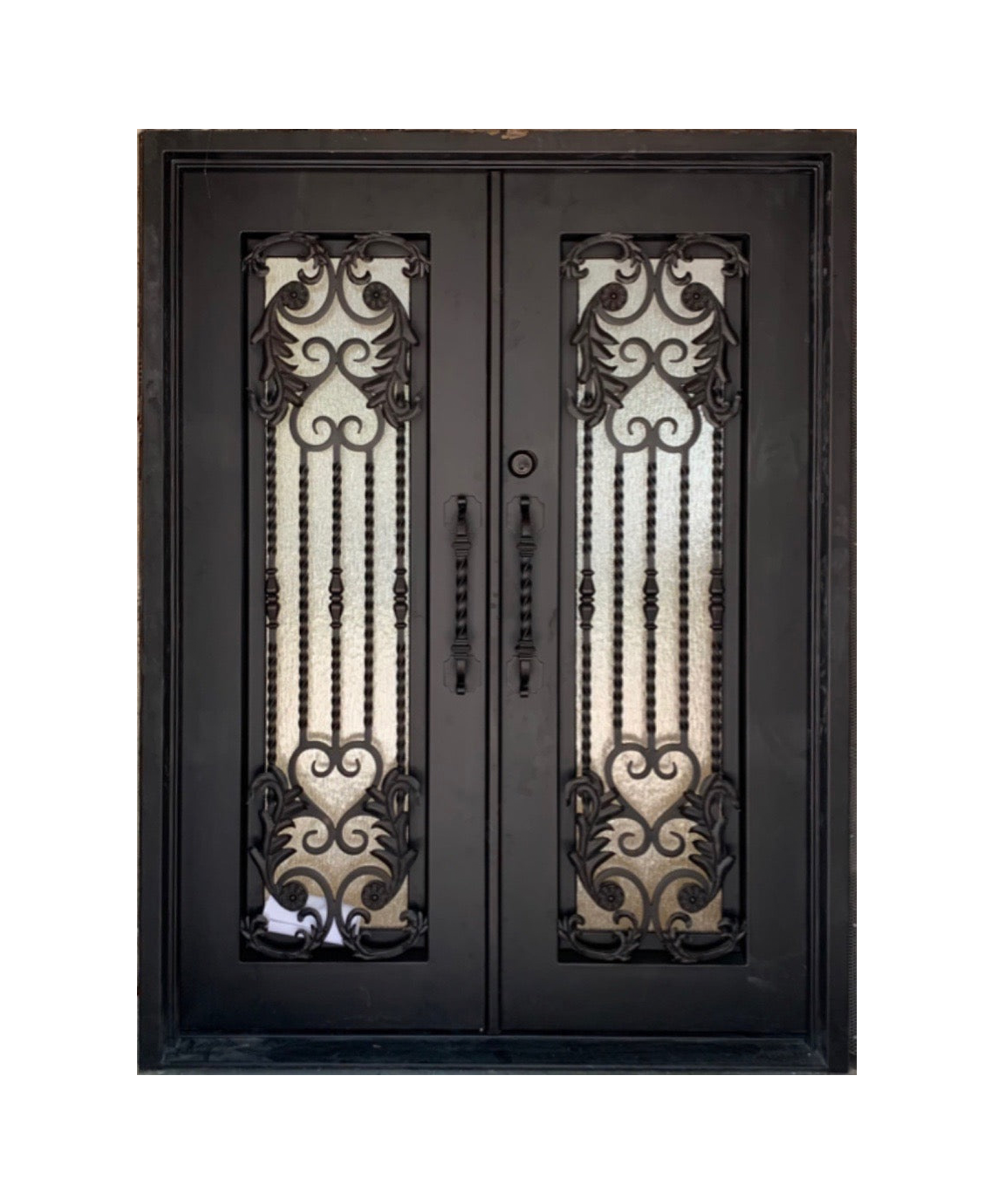 ORCHID Double Front Door