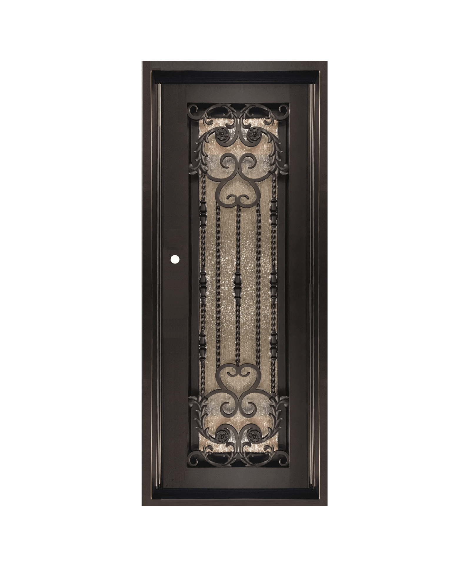 ORCHID Single Front Door