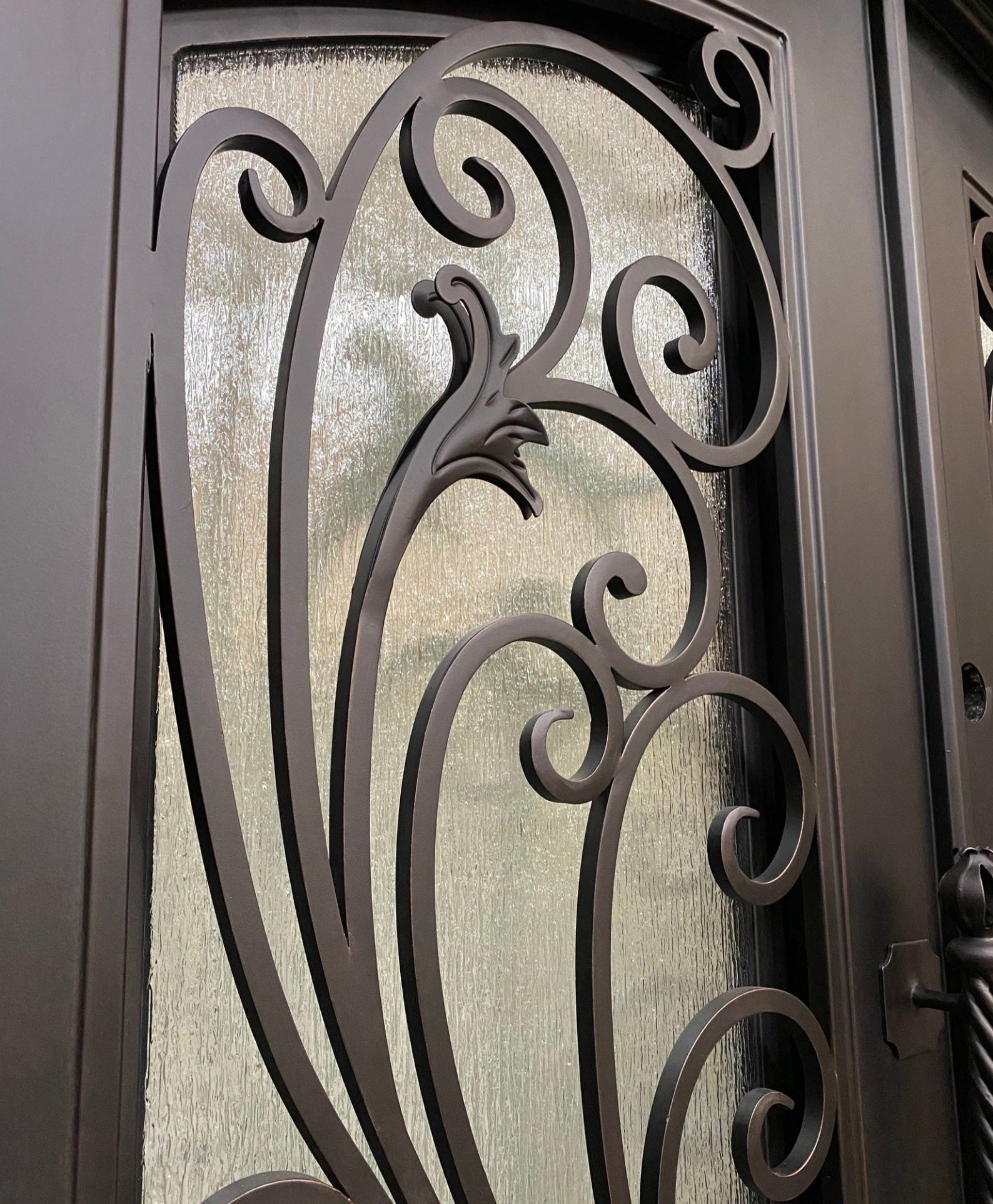 PARADISE 2 Double Front Door