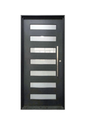 Stratus Single Iron Single Front Door