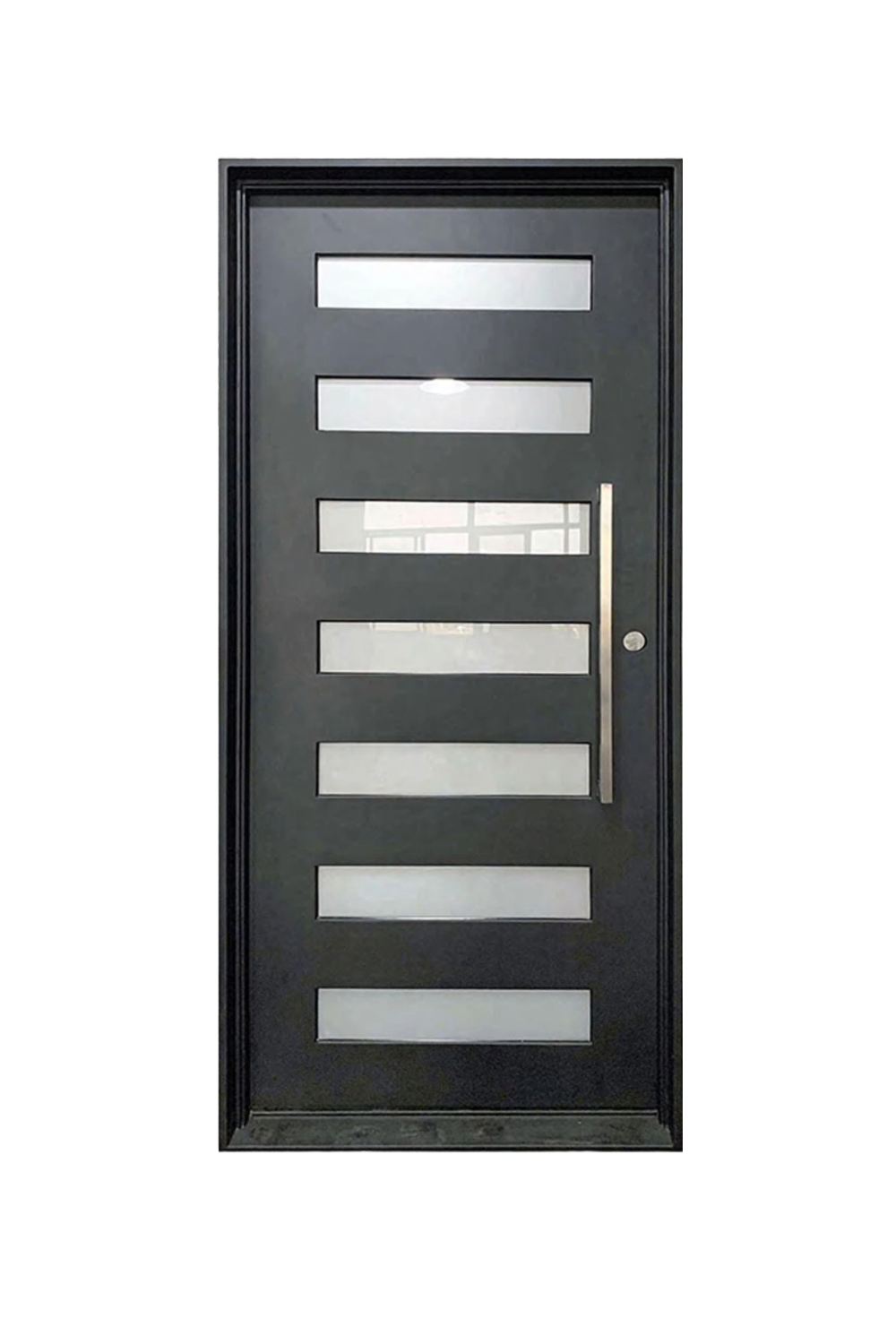 Stratus Single Iron Single Front Door