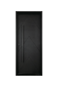 Vector Iron Single Front Door
