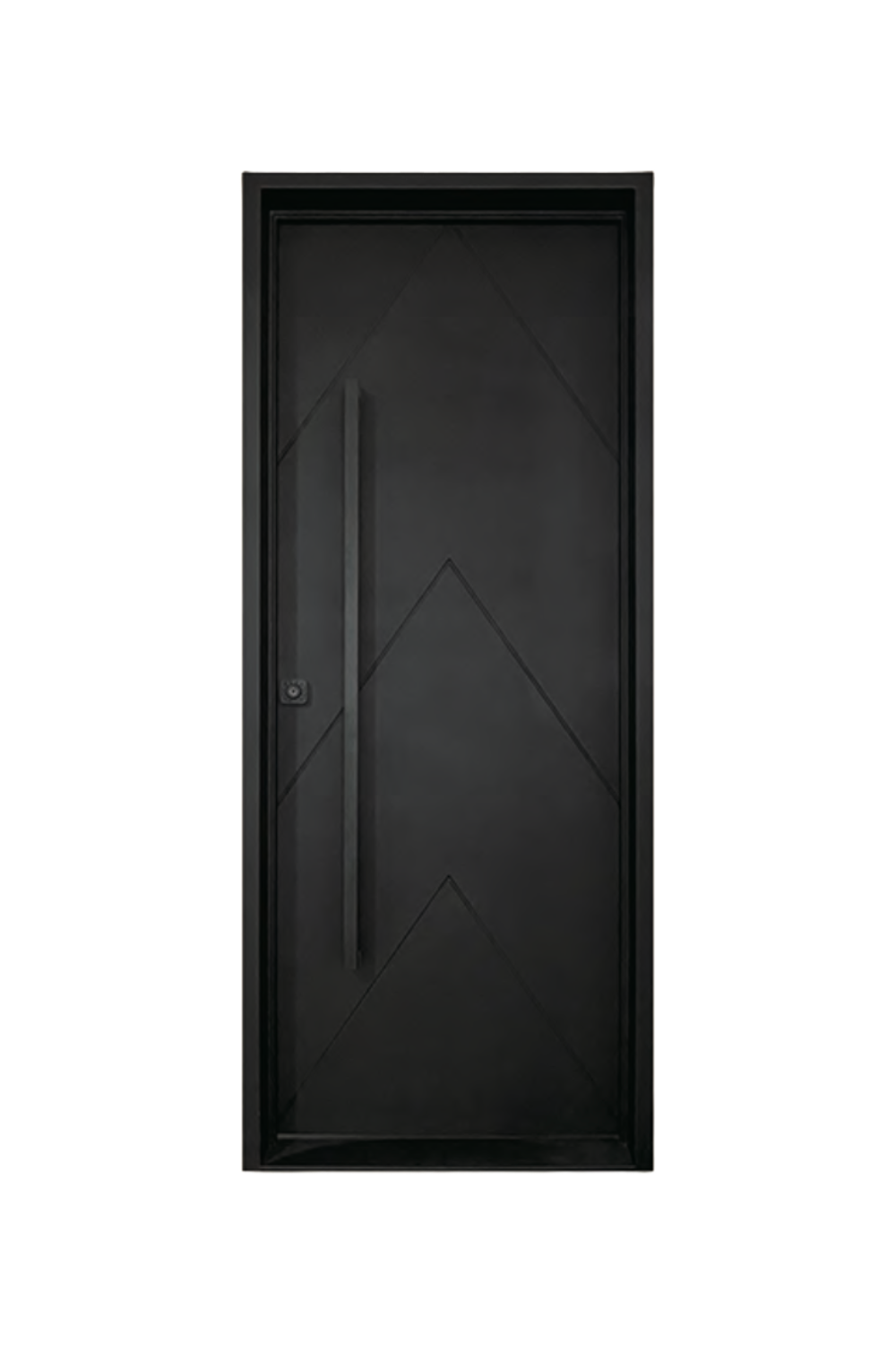 Vector Iron Single Front Door