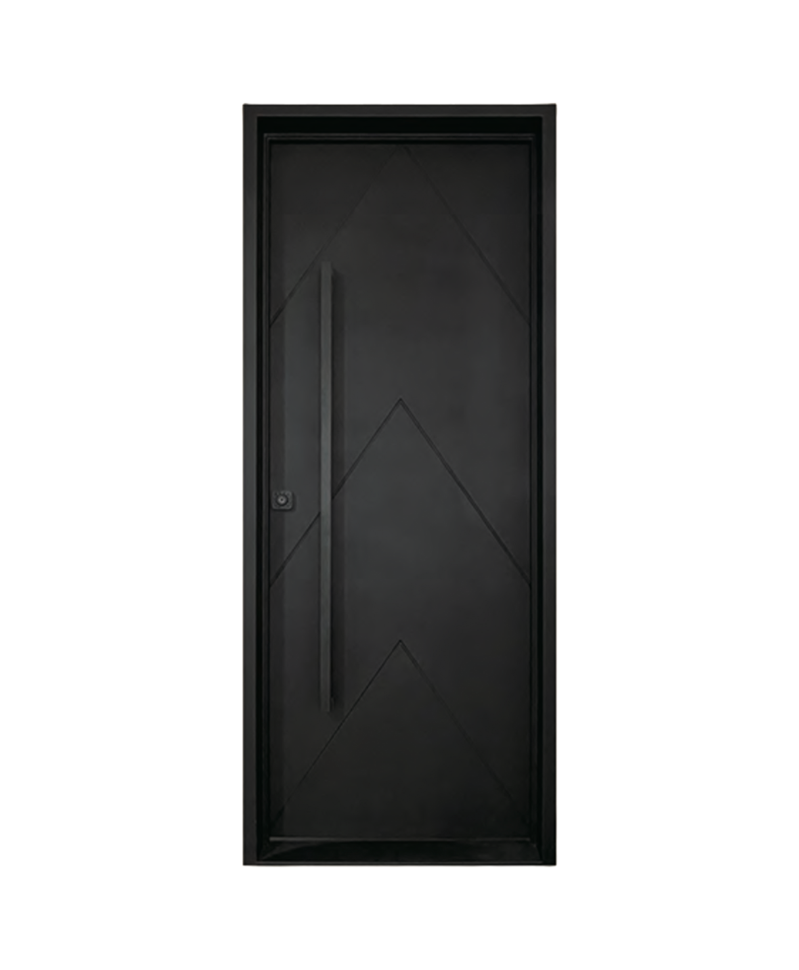 Vector Iron Single Front Door