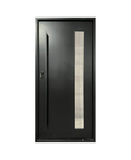 Solace View Iron Single Front Door