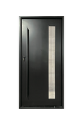 Solace View Iron Single Front Door