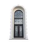 Grand Haven Iron Double Front Door