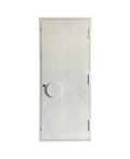 Polaris Iron Single Front Door