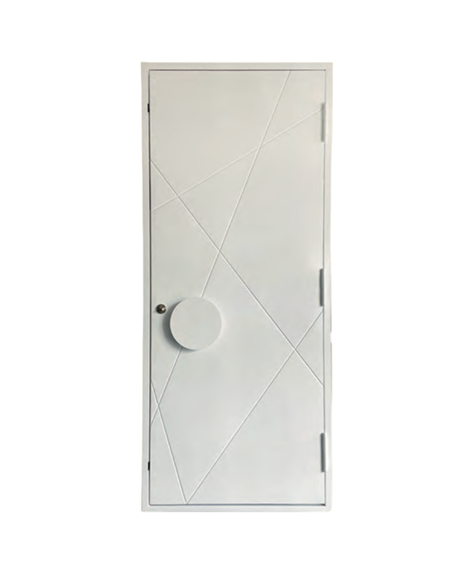 Polaris Iron Single Front Door