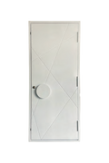Polaris Iron Single Front Door