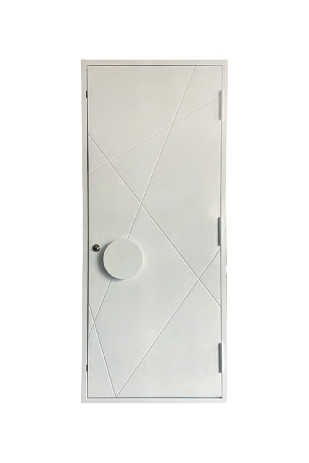 Polaris Iron Single Front Door