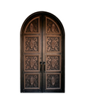 Tuscany Manor Double Front Door