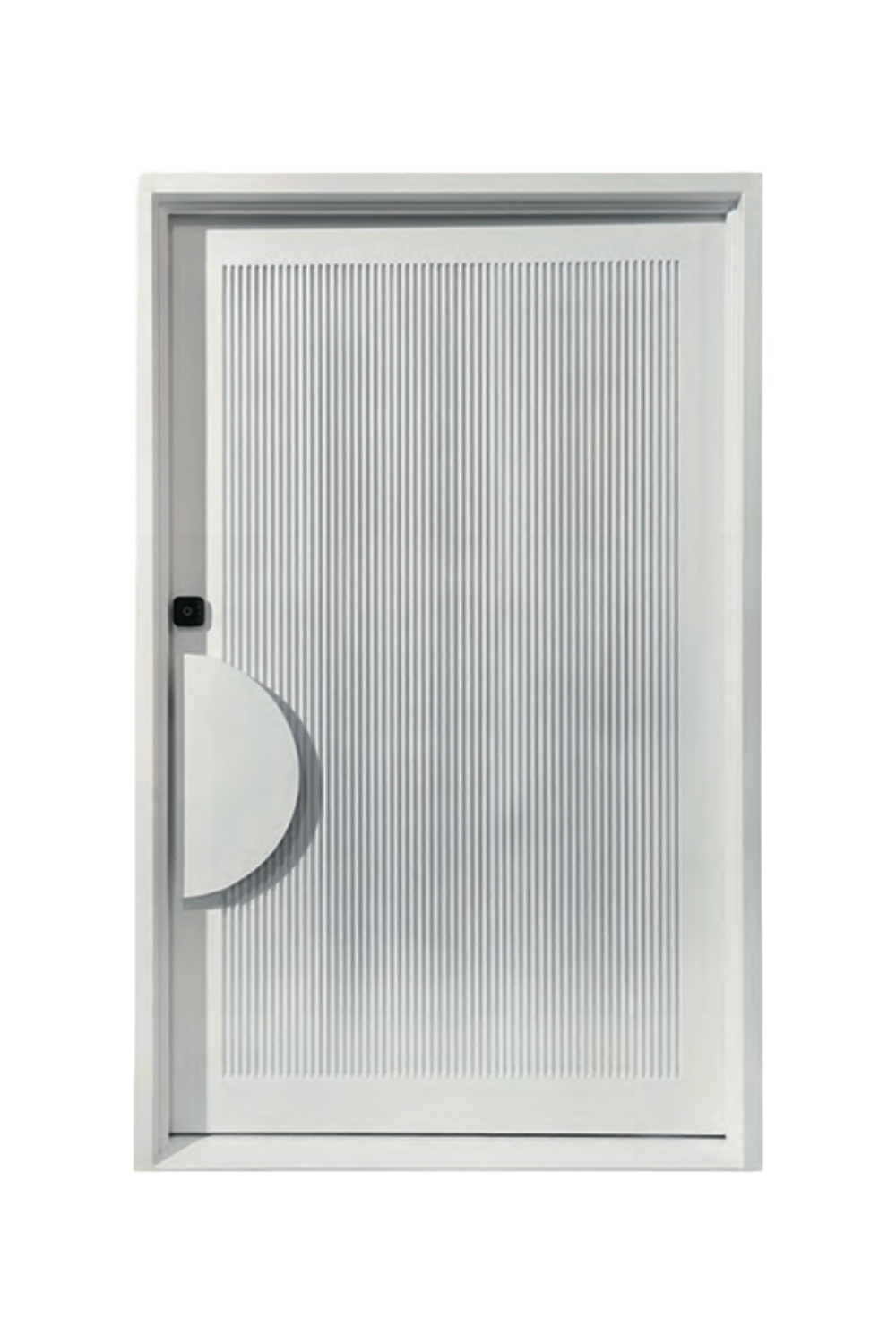 Lume Panel Iron Single Front Door