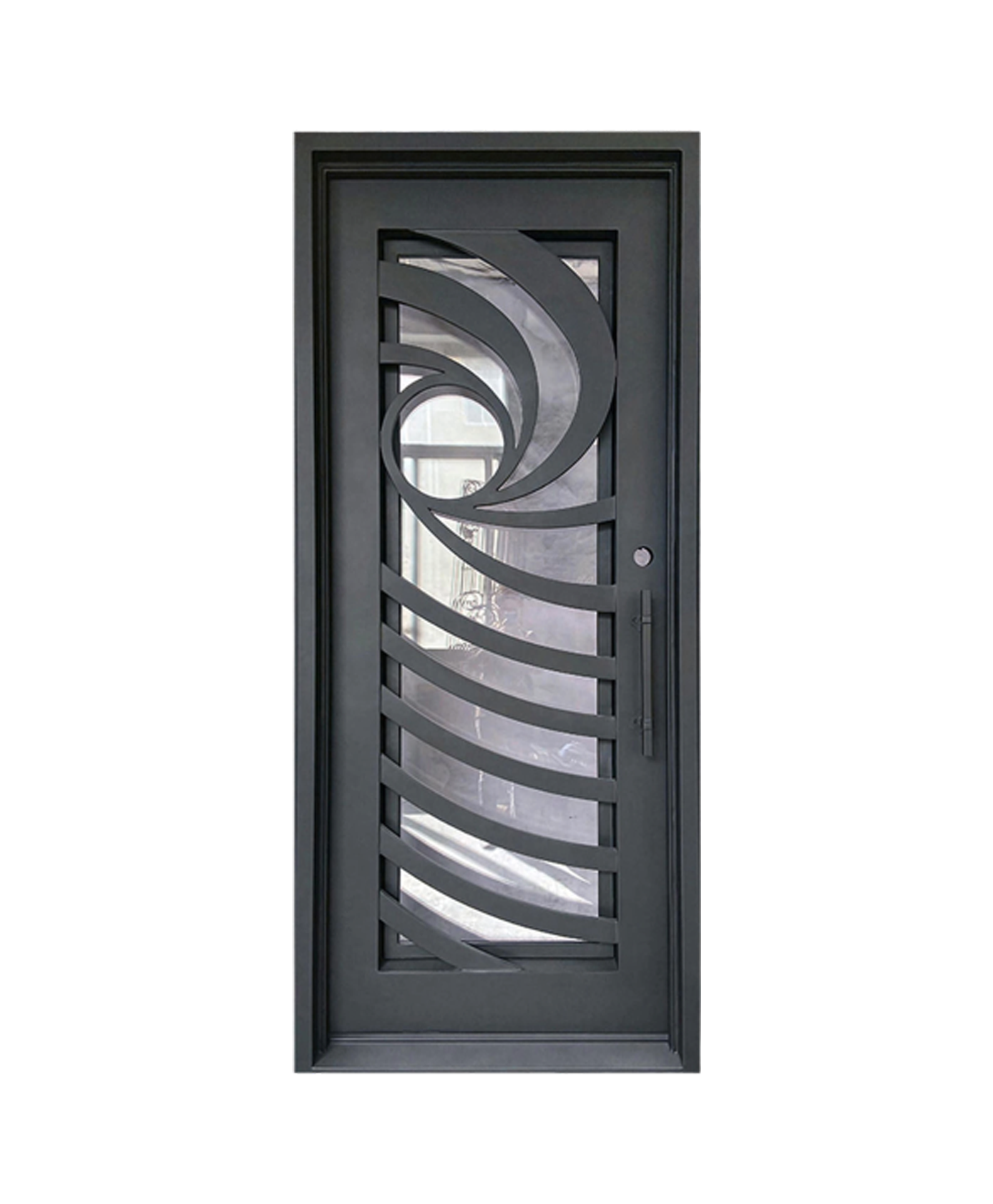 Vortex Iron Single Front Door