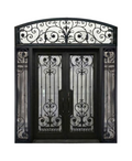 Grand Palais Double Iron Double Front Door