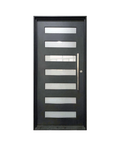 Stratus Single Iron Single Front Door