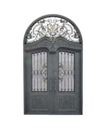 Winchester Iron Double Front Door